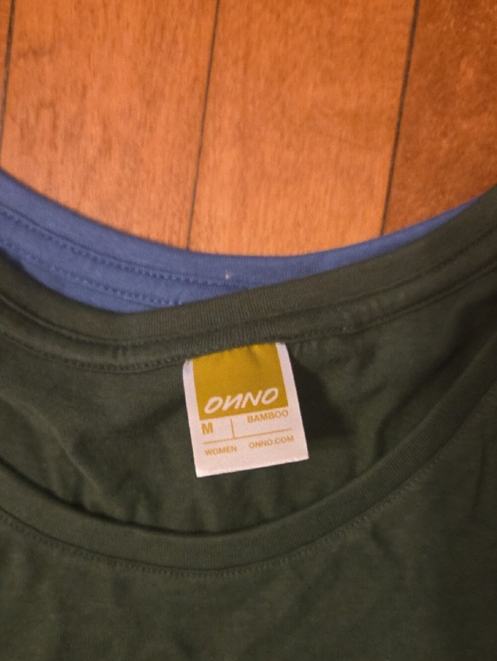 Bundle of two medium Onno Bamboo tshirts. One NWT and one NWOT - Picture 2 of 8